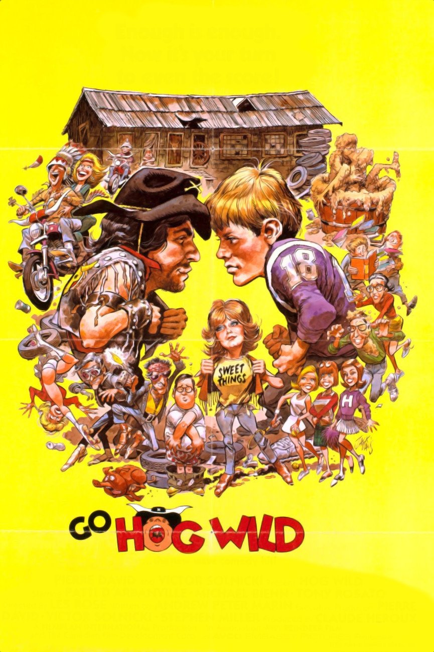 Постер Hog Wild